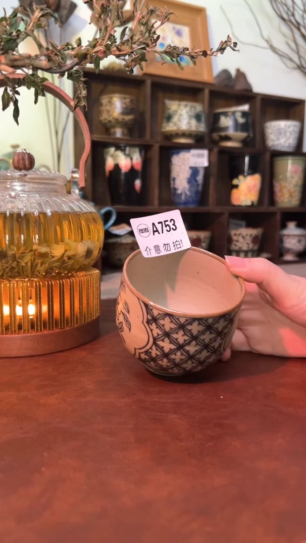 【闪购商品】微瑕景德镇手工手绘753