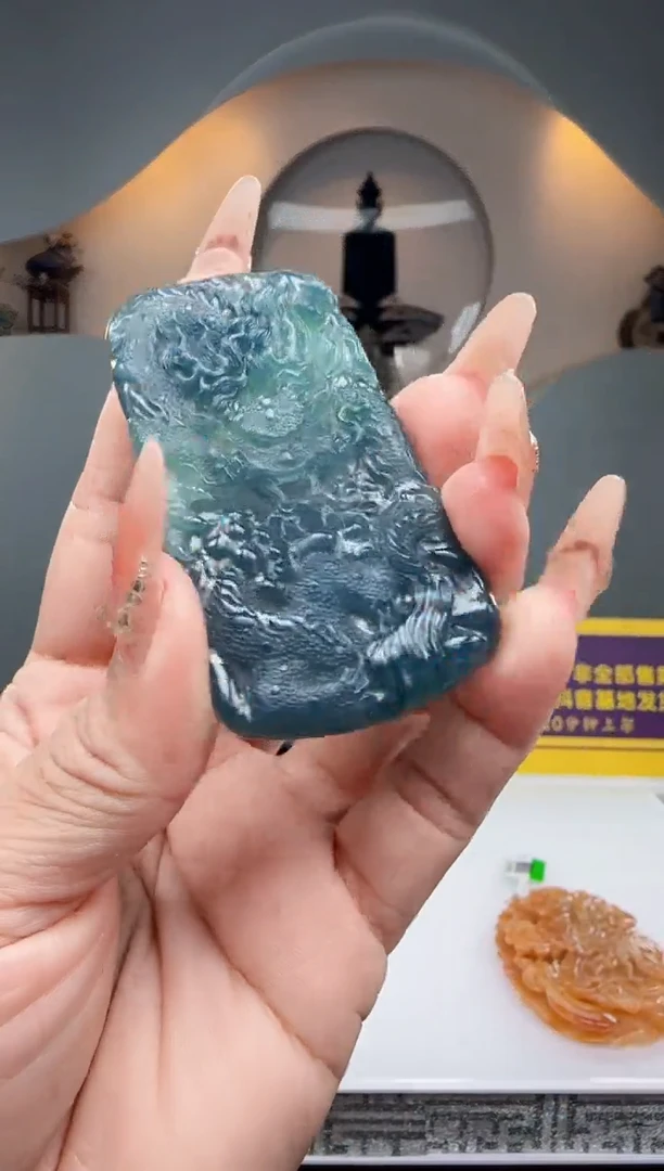 未镶嵌定制翡翠Q62882翡翠