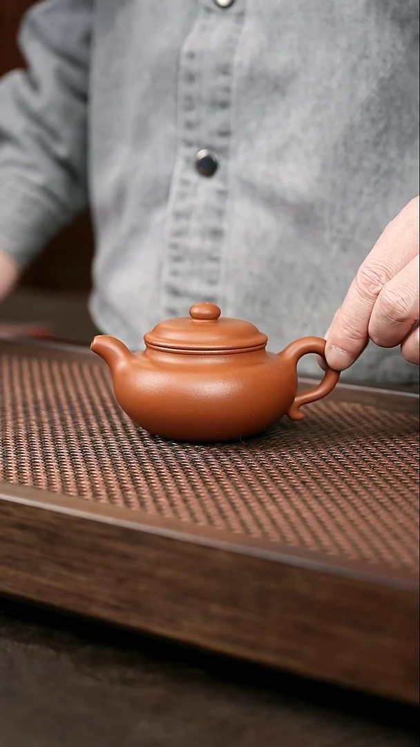 茶壶紫砂朱泥仿古