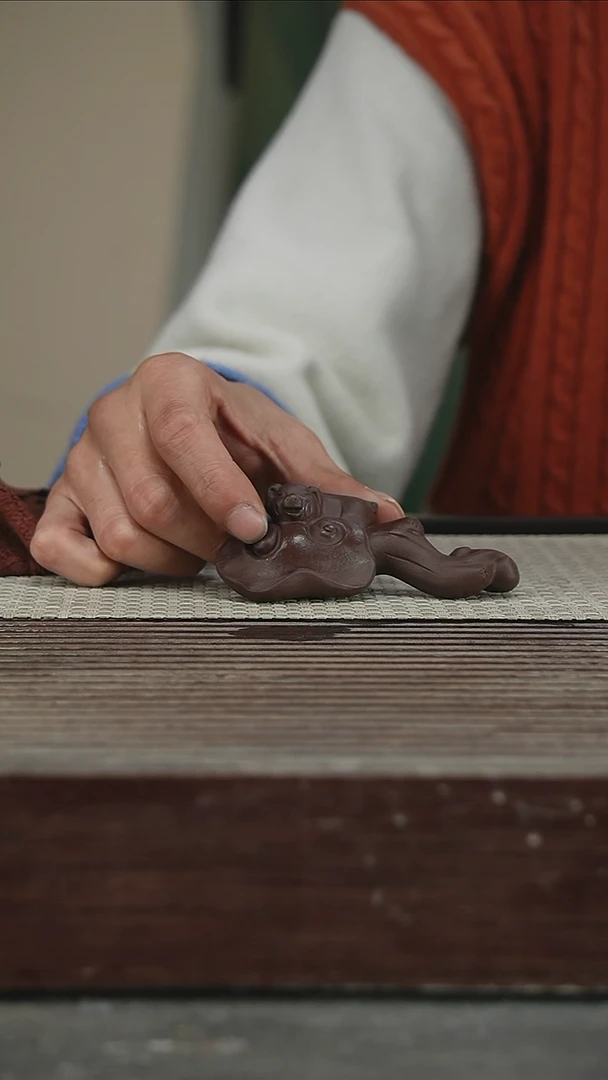 茶壶紫砂福利款，笔架