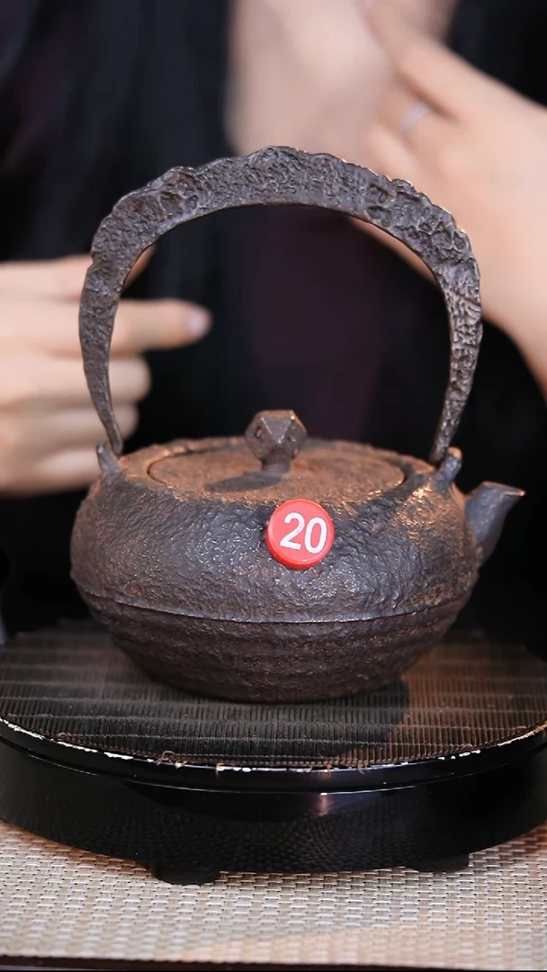 铁壶专属链接定向——————砂铁壶 - 500ml - 红20