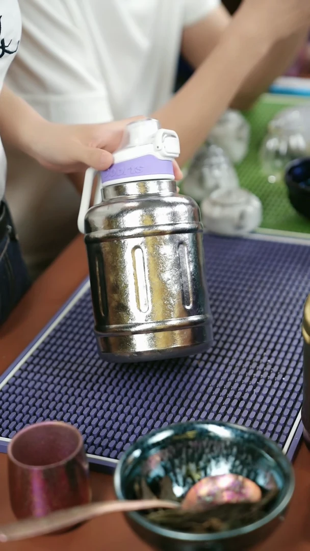 1吨吨壶冷泡冷萃专用1350毫升 银