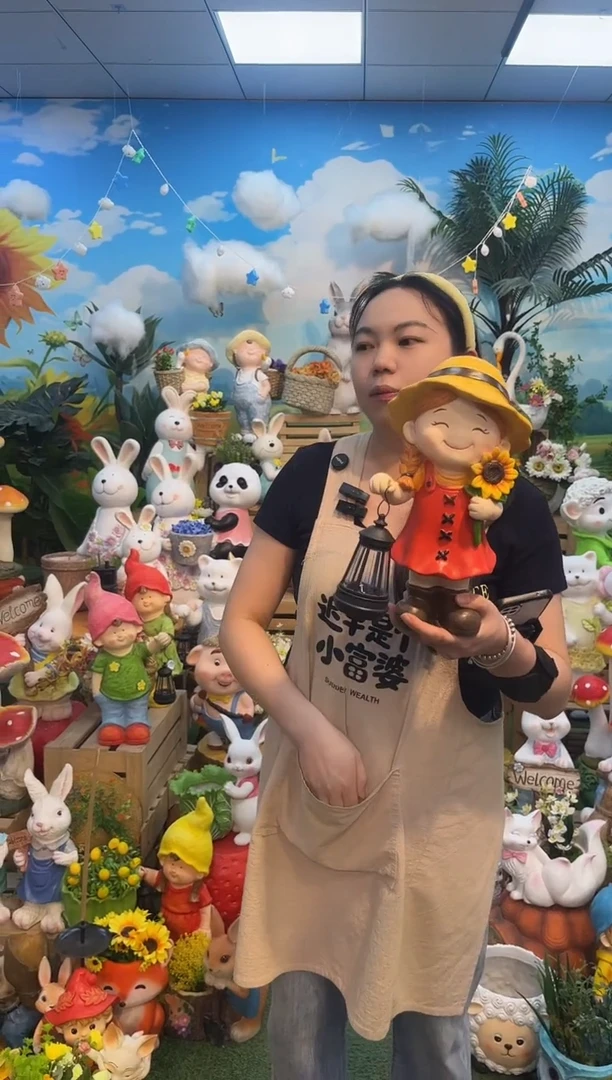 花园庭院户外摆件&00&
