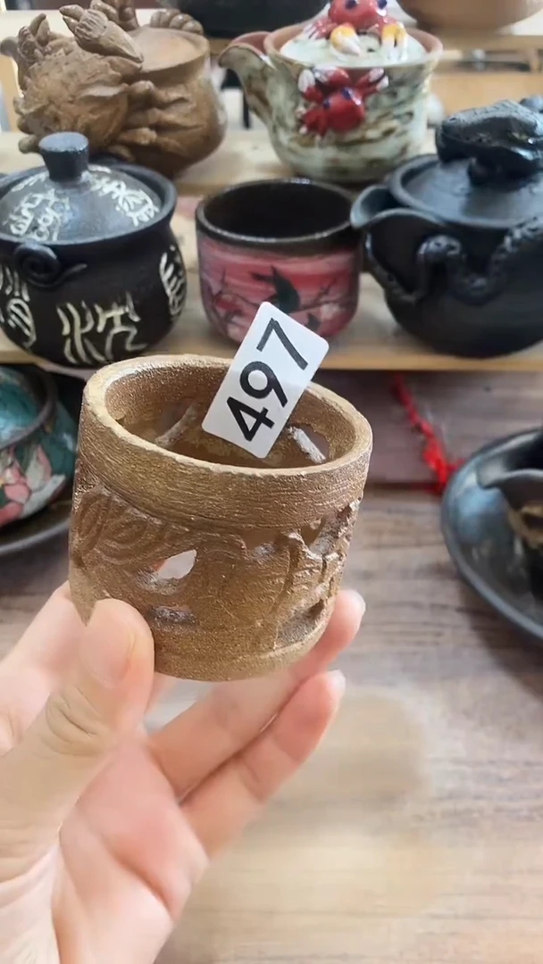 爱砂陶艺手工制作