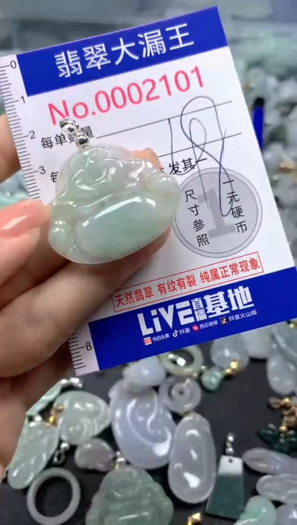 颈饰未镶嵌翡翠2101
