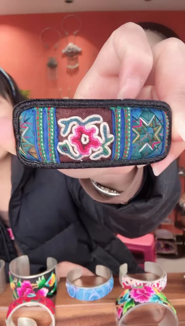 长红绣艺坊掰掰夹27