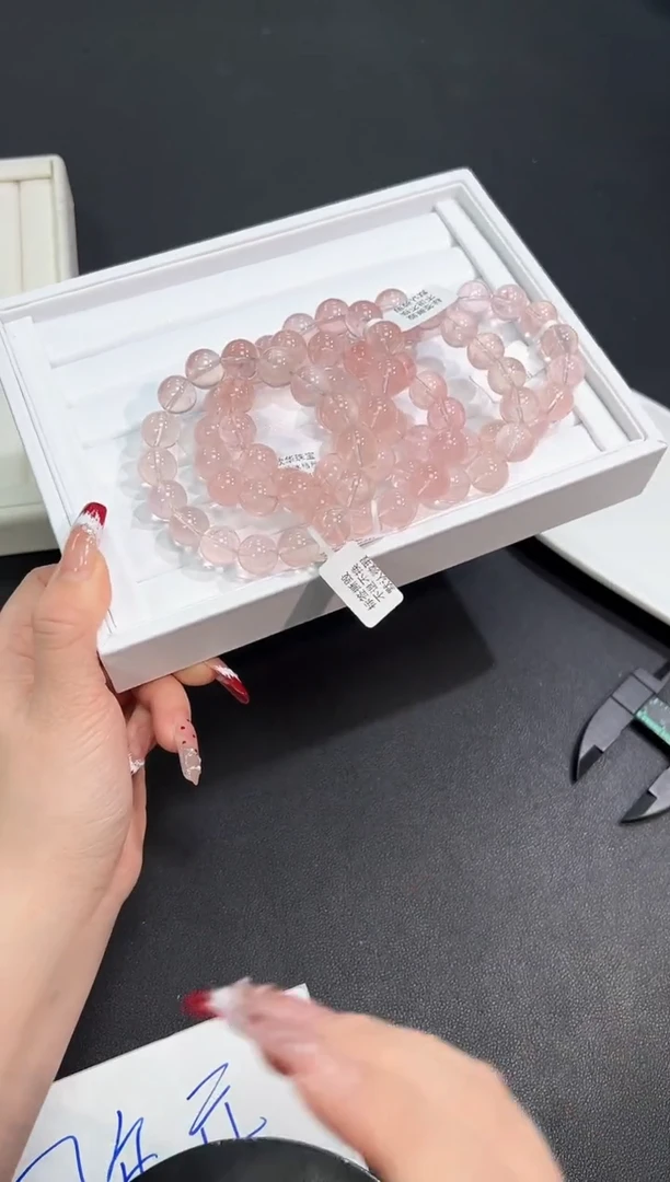 【闪购商品】水晶手串未镶嵌62h多样性发其一/1条13mm默认微瑕
