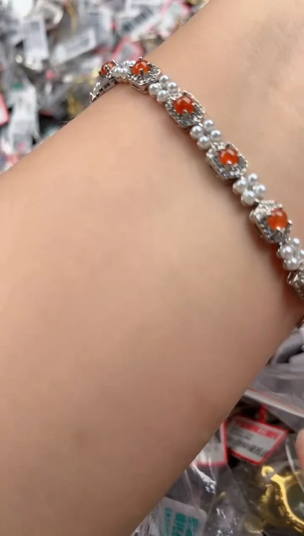 银S925镶嵌戒指翡翠333   6
