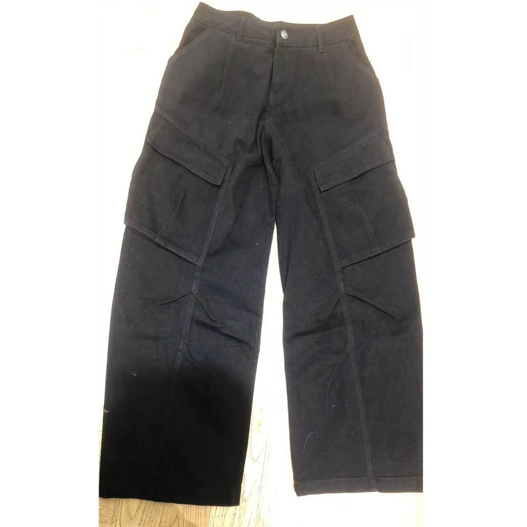 【no退no换 谨慎下单】口袋工装直筒裤 76259