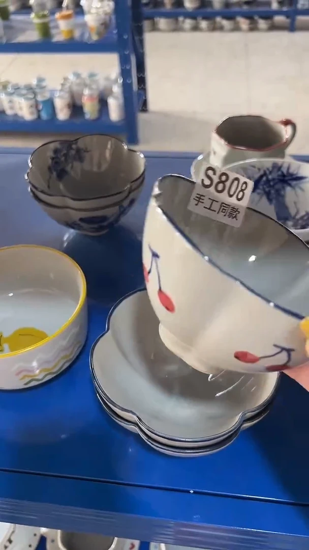 碗808老陶泥小碗一只