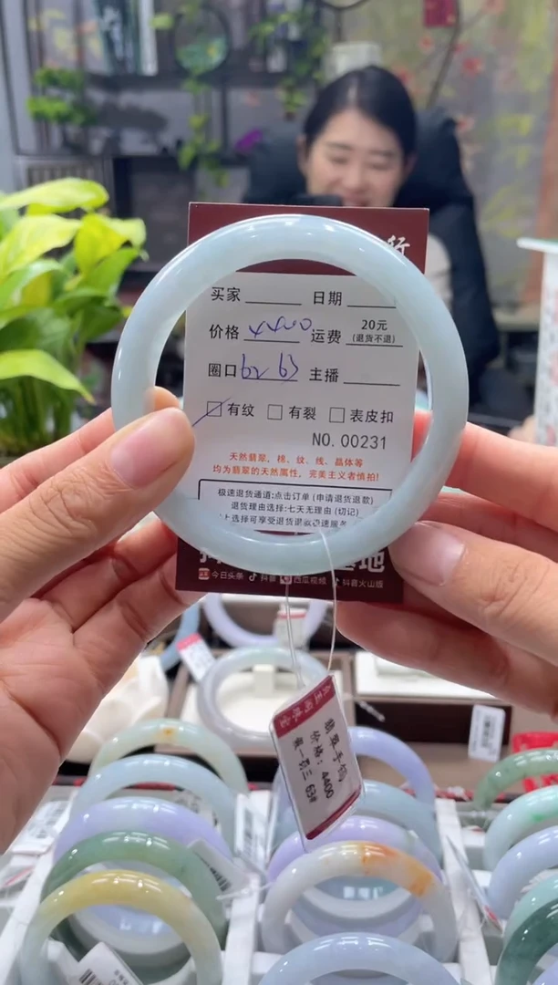 未镶嵌手镯翡翠231****