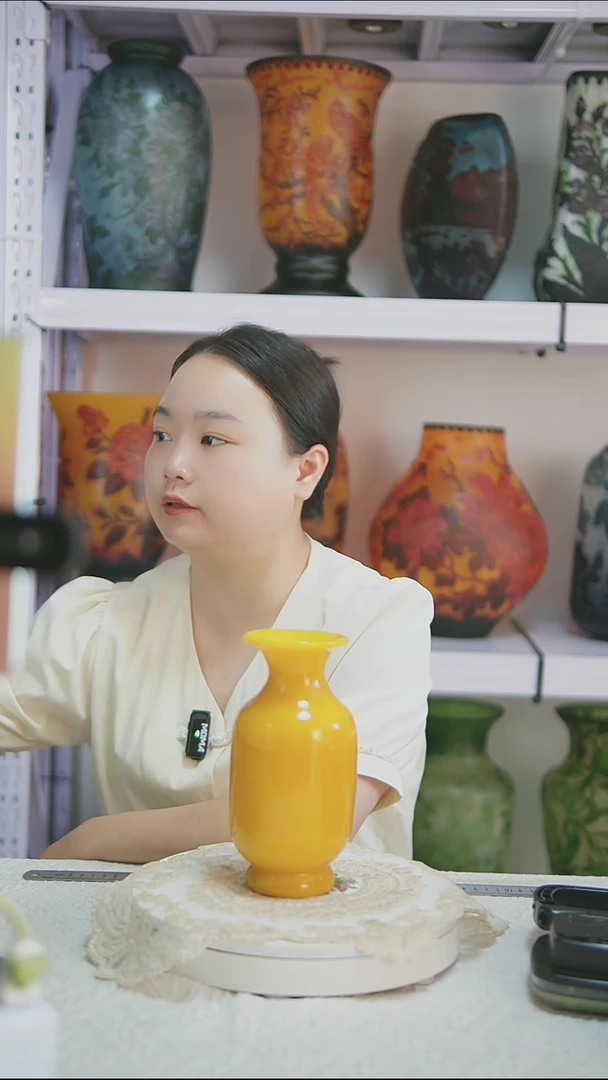 手工艺品琉璃【5】微瑕淄博琉璃