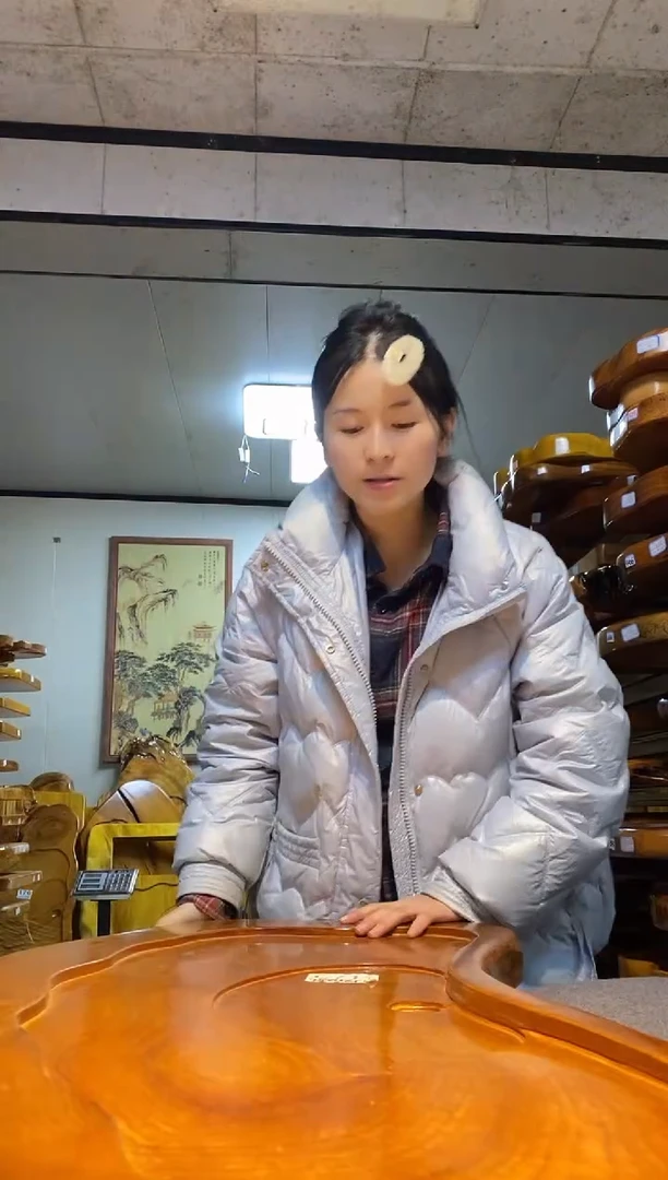 实木原木茶盘 一物一拍(不含配件）