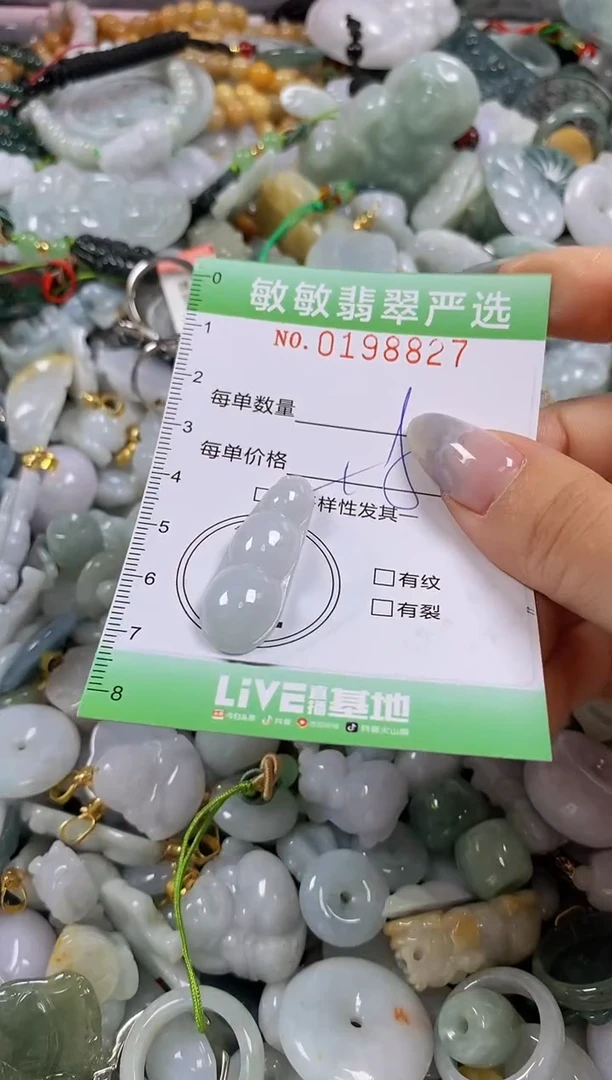 翡翠未镶嵌颈饰闪购0198827多样性发其一