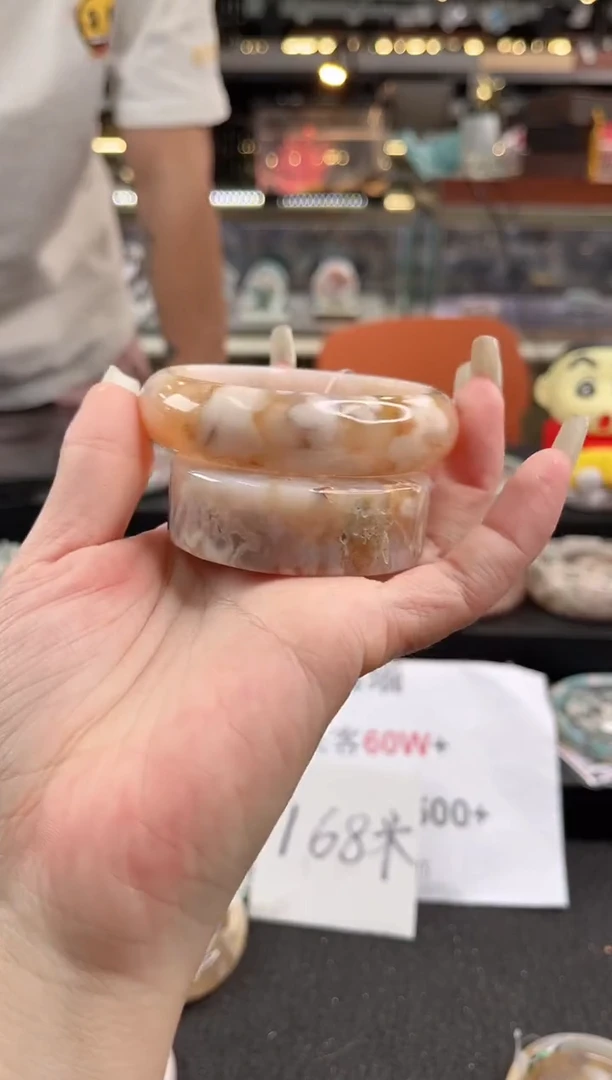 未镶嵌手镯石英质玉58圈口（赠品镯心）1751488