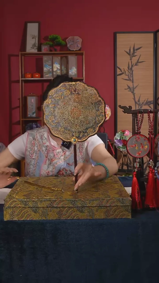 织绣28非遗缂丝唐锦系列