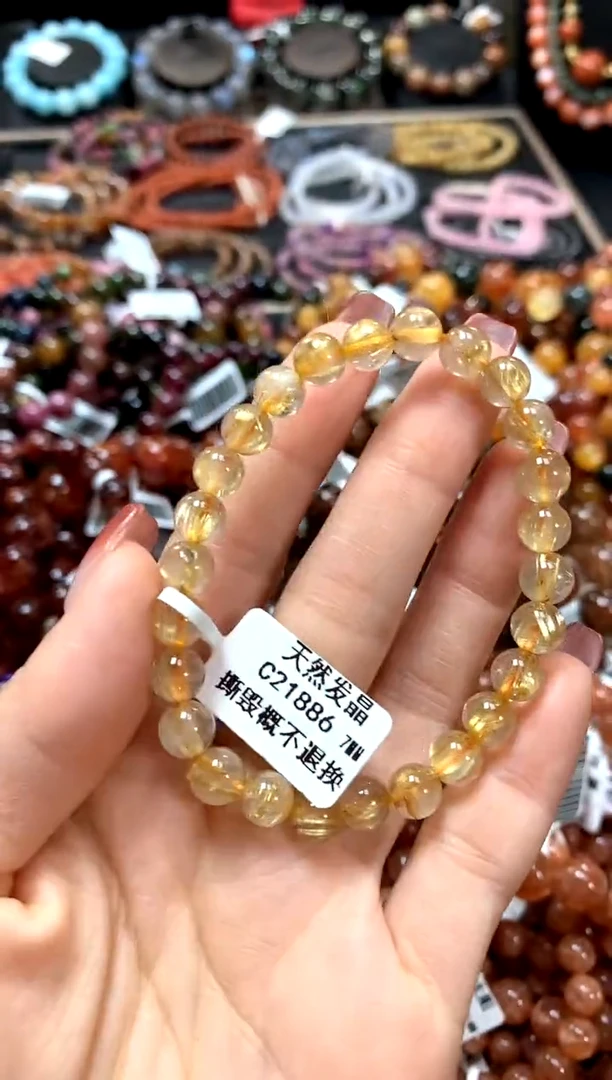 【闪购商品】水晶手串未镶嵌7*******