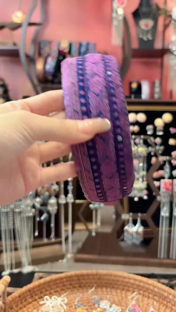 织绣?****? 云织谣民族风精美饰品  75