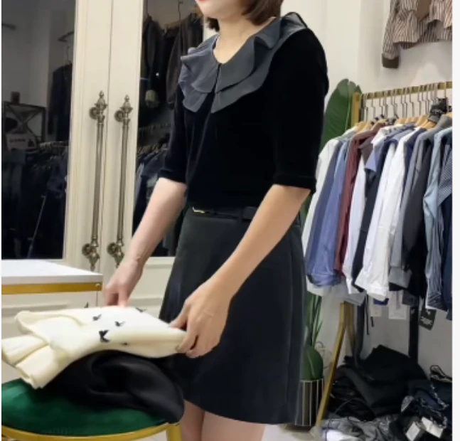 2025早秋时尚潮流百搭精品女装间IXIx02