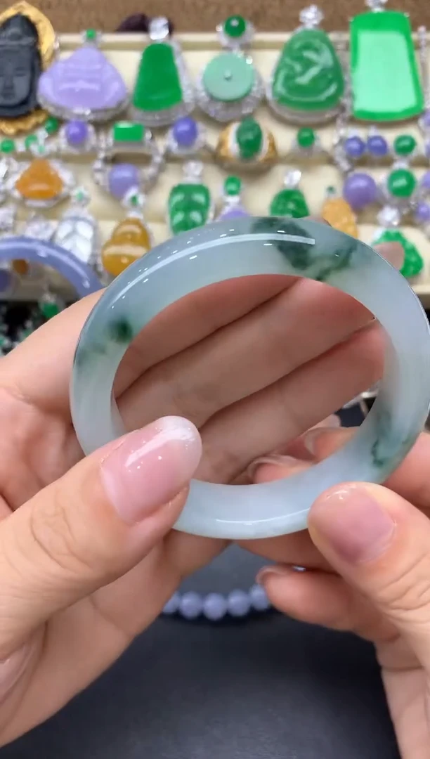 【闪购商品】翡翠手镯未镶嵌232-中国好珍宝