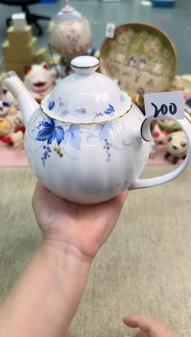 瓷片瓷片瓷片辰辰的瓷器好看到爆
