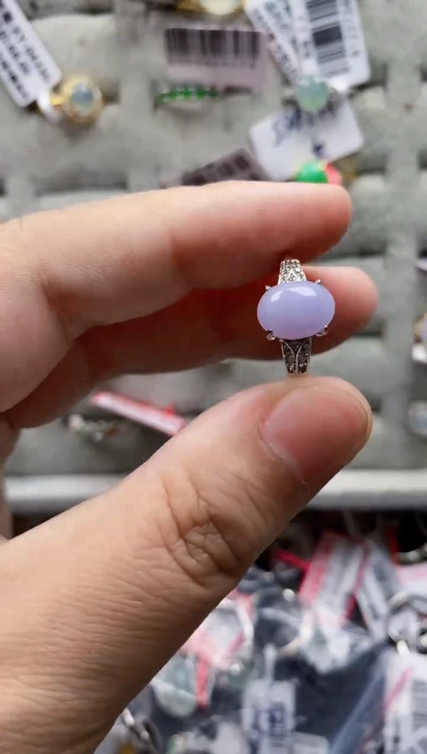 翡翠戒指银S925镶嵌1100000   4