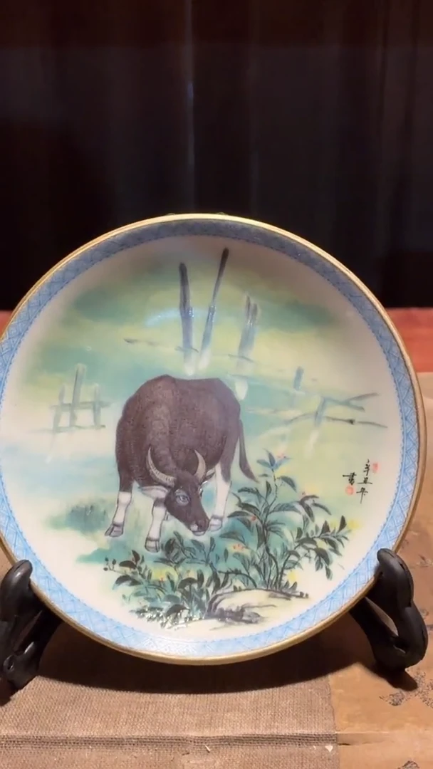 摆件瓷R20景德镇陶瓷摆件