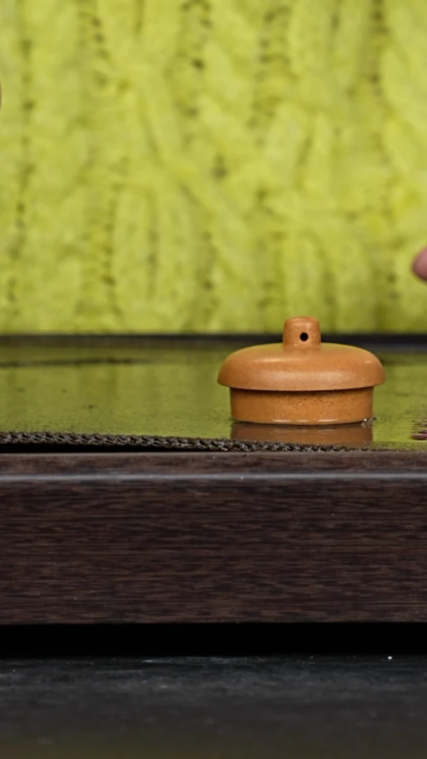 【闪购商品】紫砂茶壶老黄金段泥一颠刻绘百衲