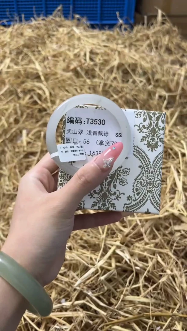 未镶嵌手镯石英质玉T3530
