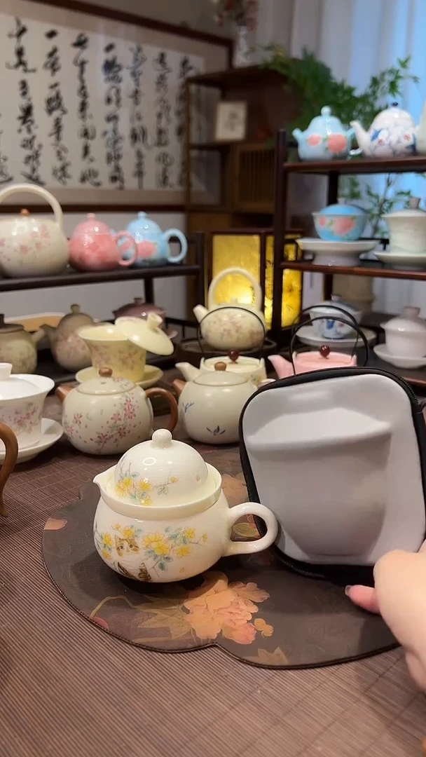 陶瓷茶具茶杯茶壶