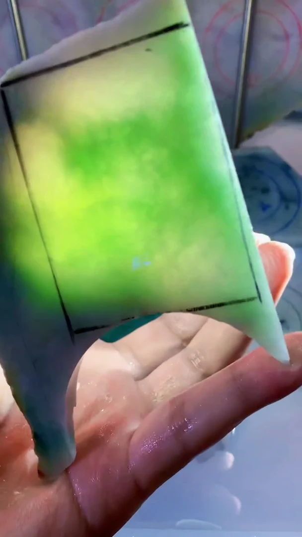 颈饰未镶嵌翡翠缅甸A货翡翠史864