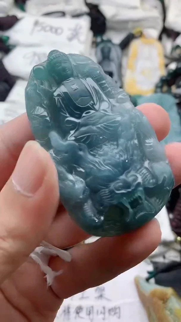 颈饰未镶嵌翡翠888