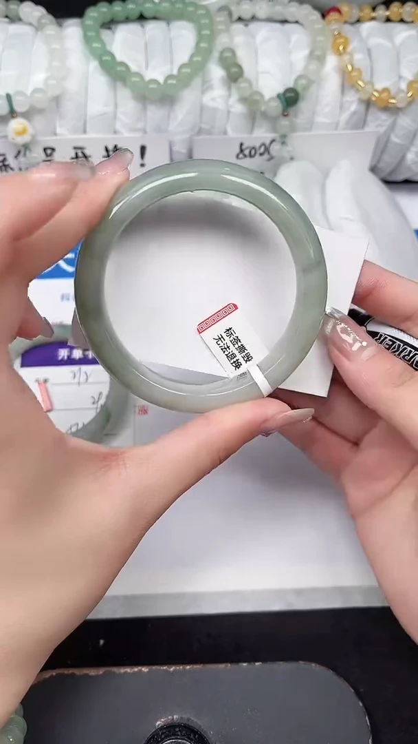 未镶嵌手镯石英质玉213-58/59