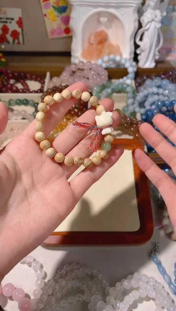 【闪购商品】烟晶手链银S925镶嵌设计款手串