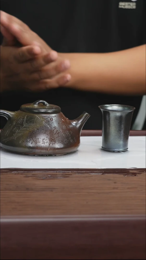 茶杯紫砂宜兴紫砂壶