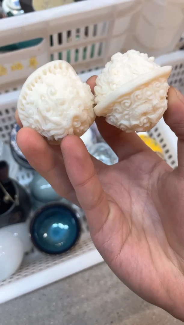 【闪购商品】瓷片@@@@@@@@@@@@@@@核桃一对
