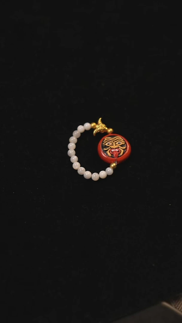 贝壳铜合金朱砂碟贝6666666