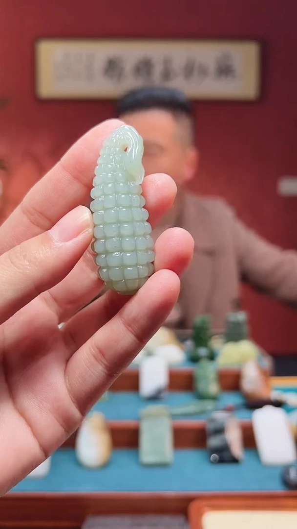 吊坠(不含链)未镶嵌和田玉23