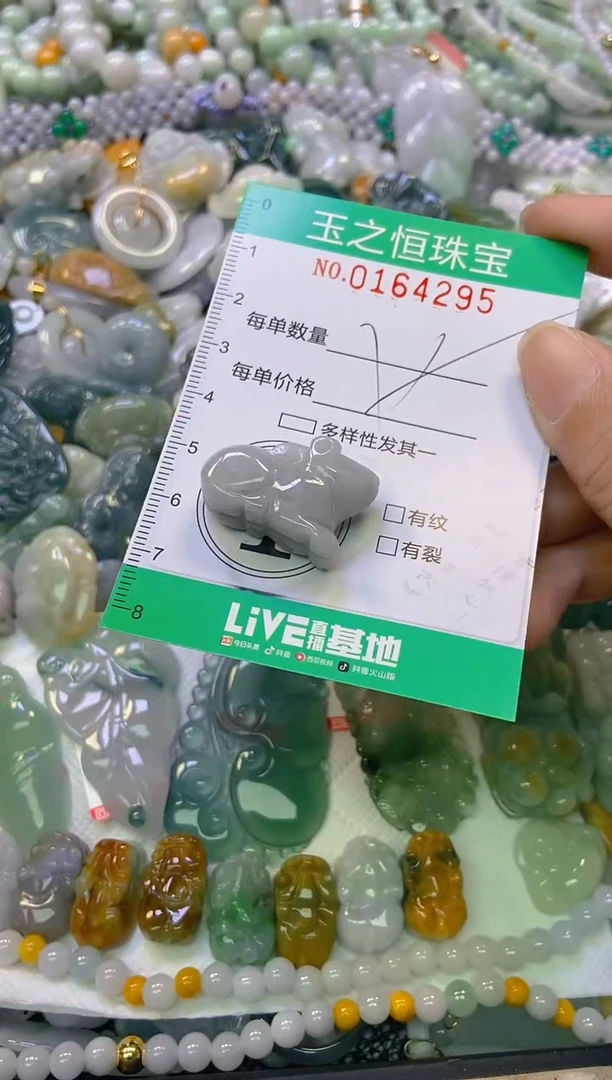 颈饰未镶嵌翡翠闪购0164295