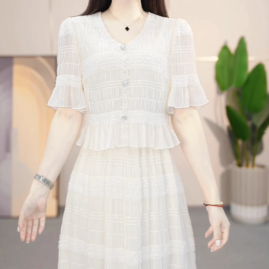 【依然定制】KK560#2025 新款 显瘦 休闲 修身 收腰 洋气 连衣裙