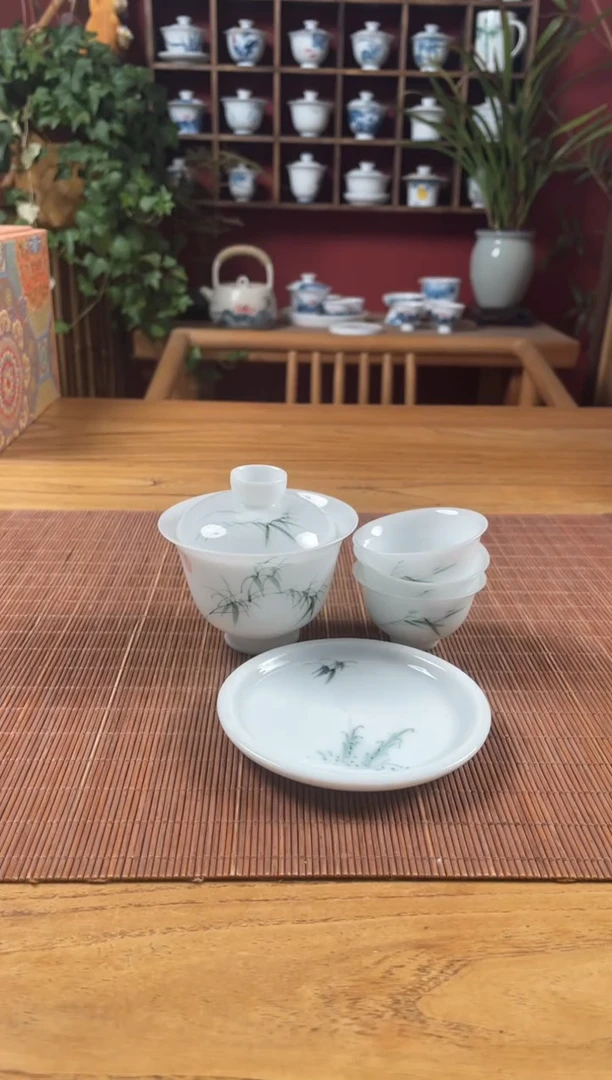 盖碗/杯群芳斋闪购链接（以闪拍图片为准）