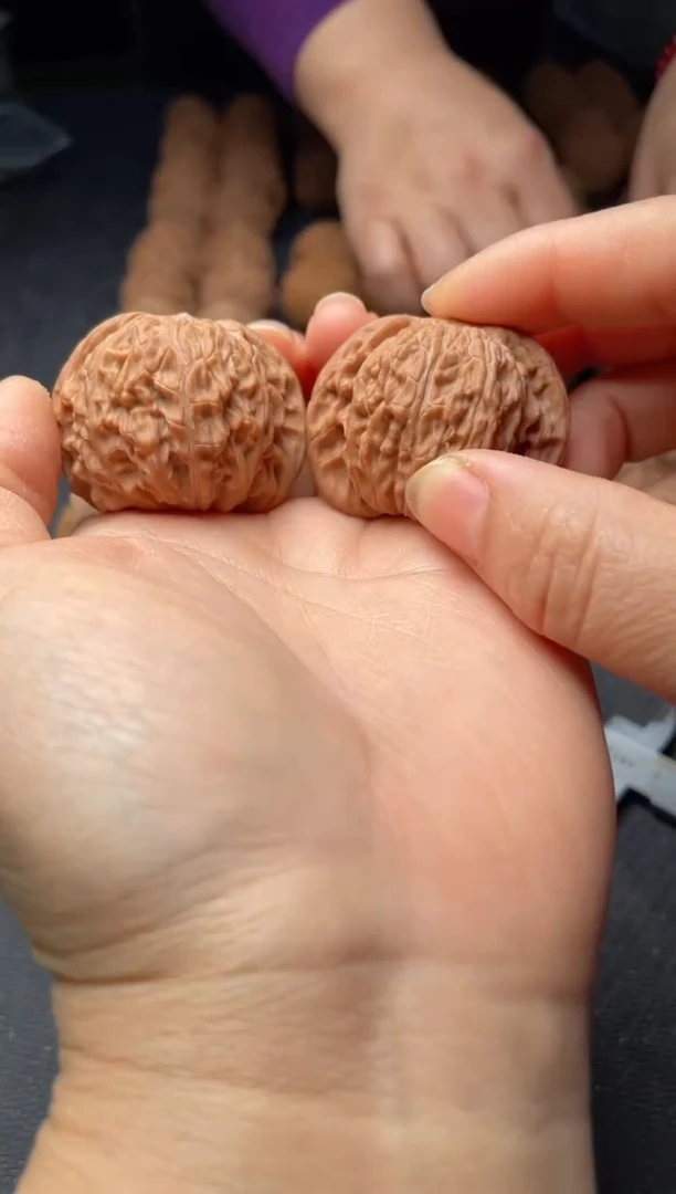 把件文玩核桃w31  磨盘 41尺