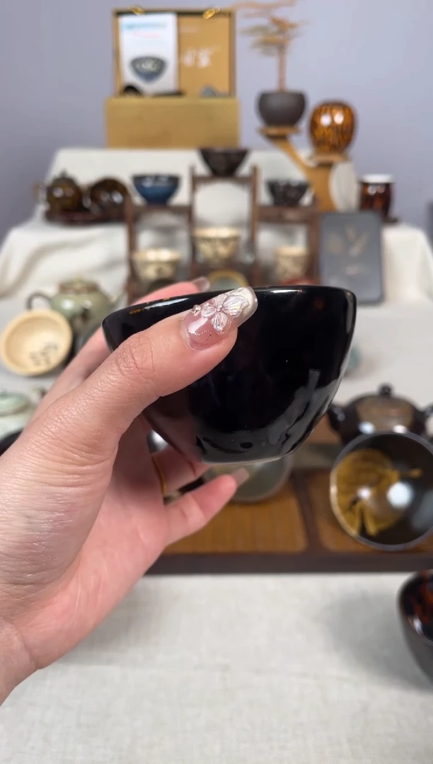 【闪购商品】吉州窑单盏单杯单壶单个品类