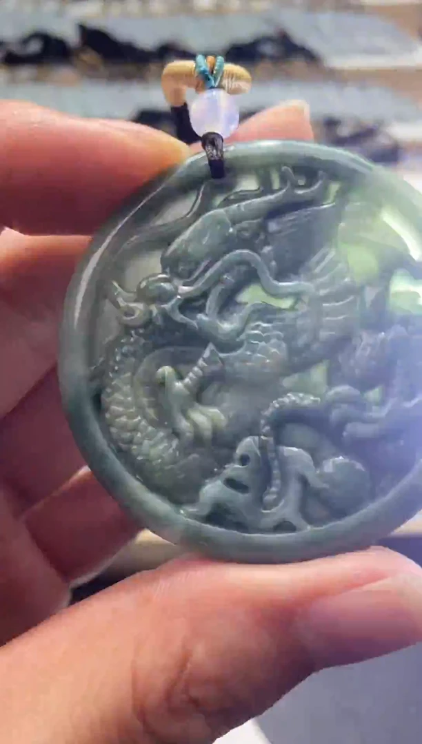 吊坠(赠链)未镶嵌翡翠 9/1/     205