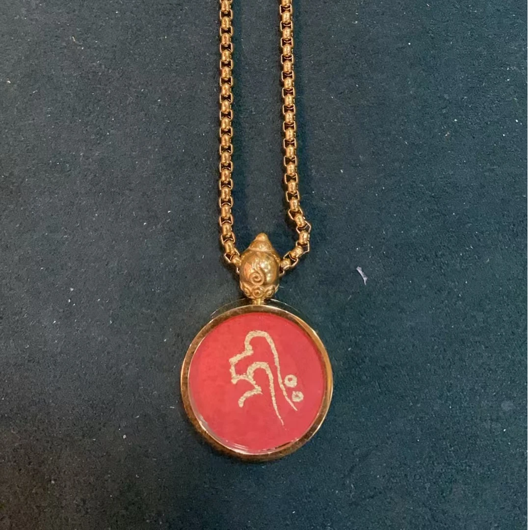 心咒-十二生肖唐卡-热贡纯手绘-青藏高原直发