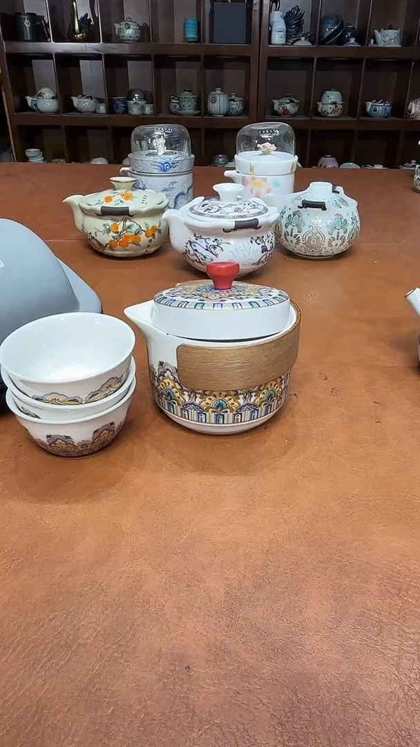 902高雅艺术瓷简单清