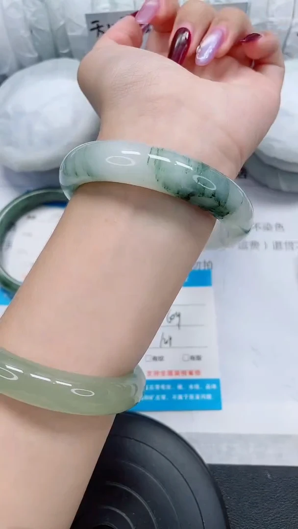 未镶嵌手镯石英质玉206-60/61
