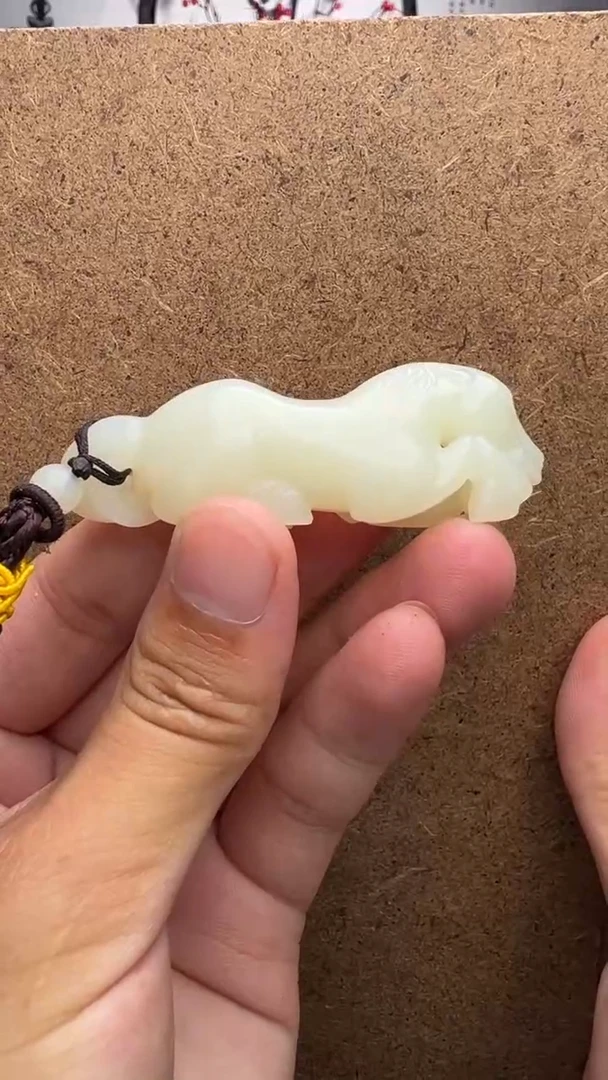 颈饰未镶嵌和田玉9