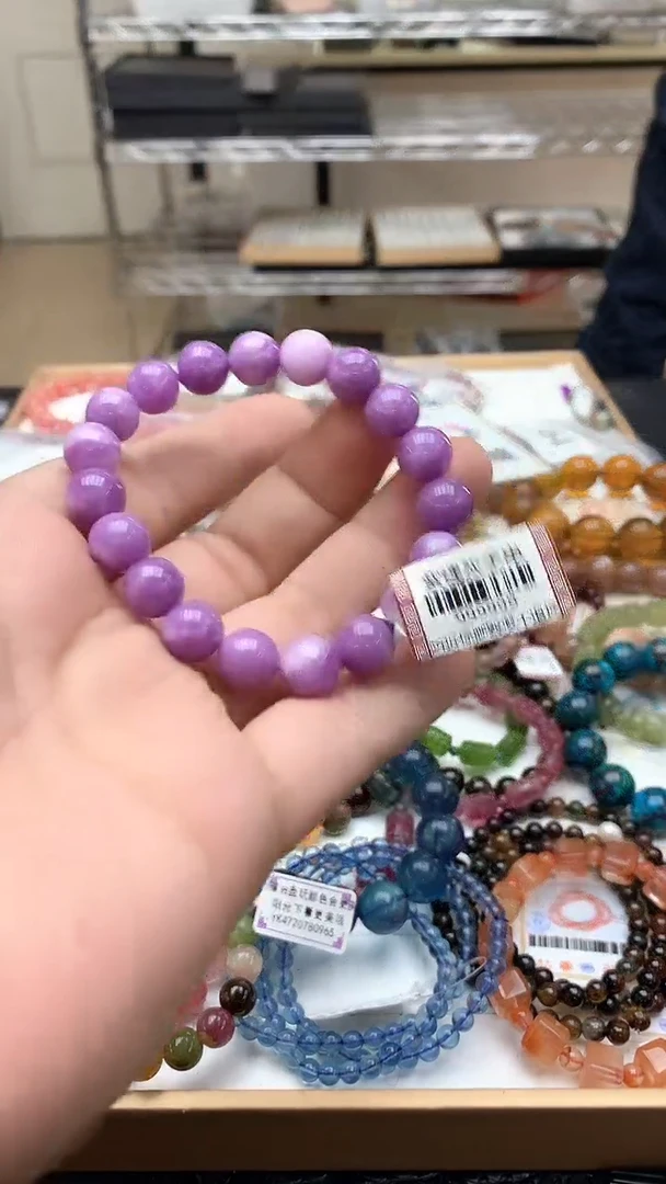 【闪购商品】锂辉石手链未镶嵌手链103