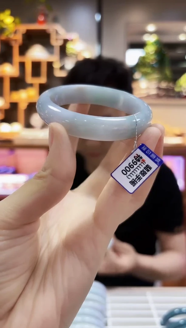 翡翠未镶嵌颈饰手镯55